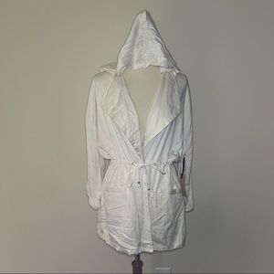 FOREVER21 • OFF WHITE UTILITY JACKET